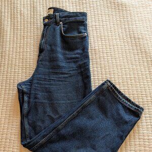 Kotn antifit denim in dark wash